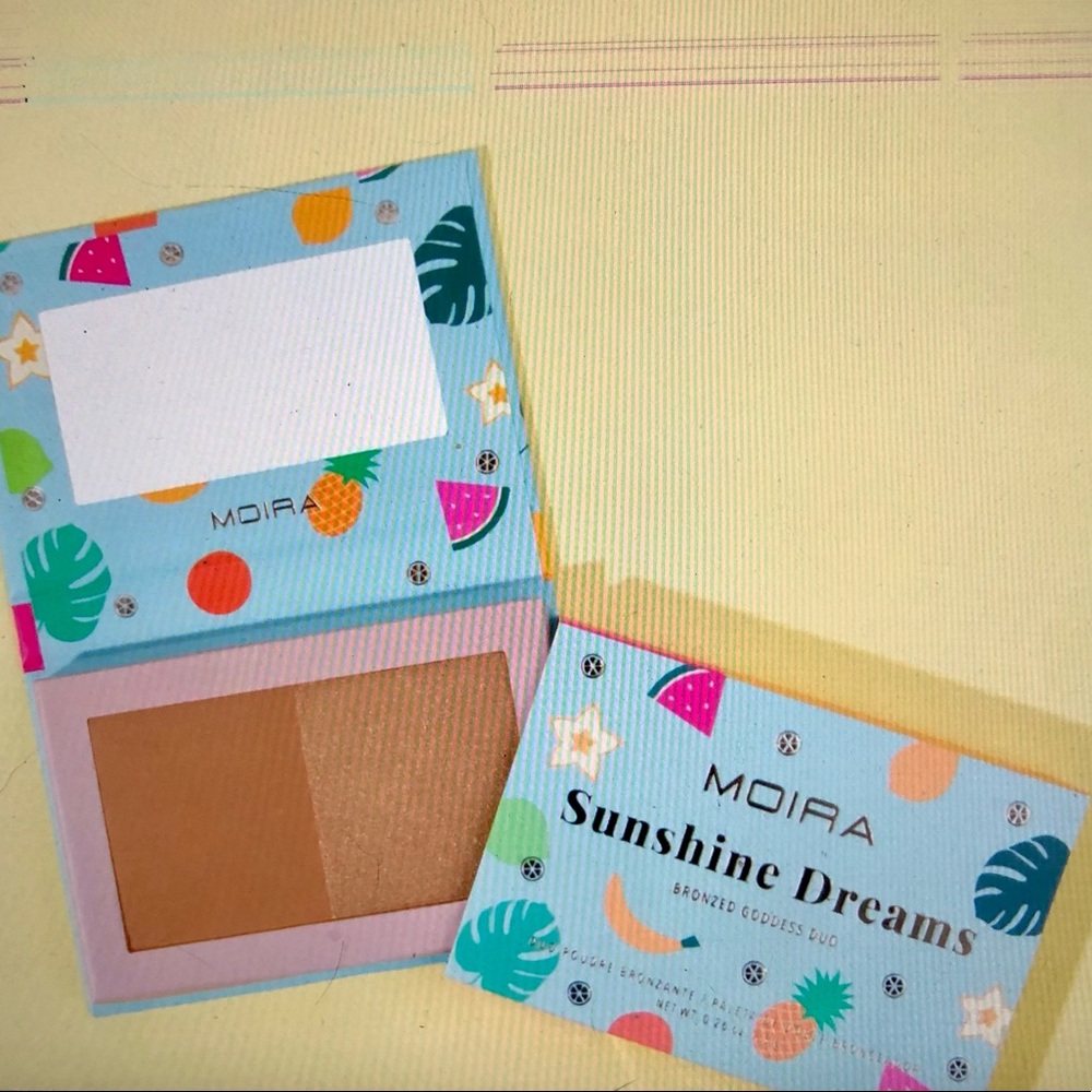 Moira Sunshine Dreams Dual Bronzer